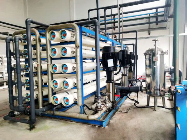 反滲透設備何時清洗？怎么清洗？